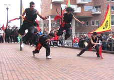 Xia Qaun Kung Fu Group Swords